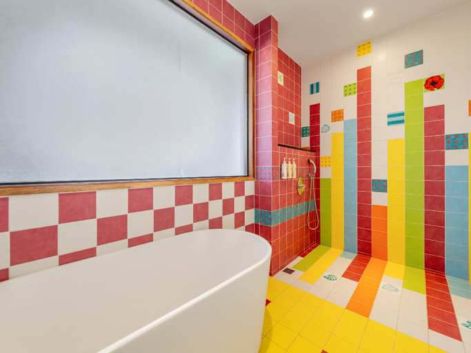 Bathroom 4, CHECK inn Select Tainan Yongkang, Tainan