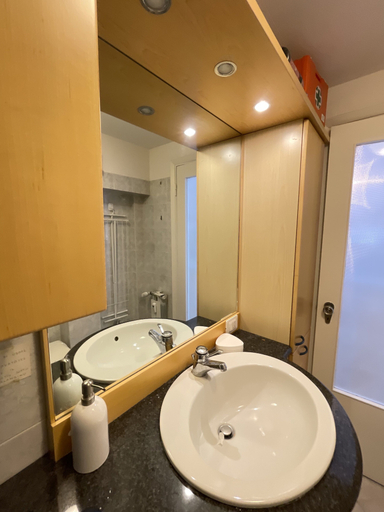 Bathroom 5, Ferraretto cosy studio for 2 in Rapallo, Genova