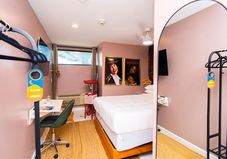Bedroom 2, Wanderstay Boutique Hotel, Houston