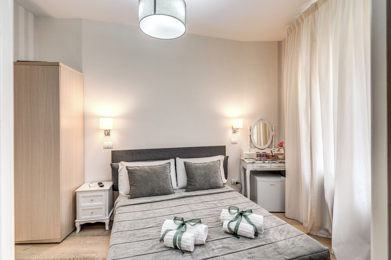 Bedroom 3, Marta Inn, Rome