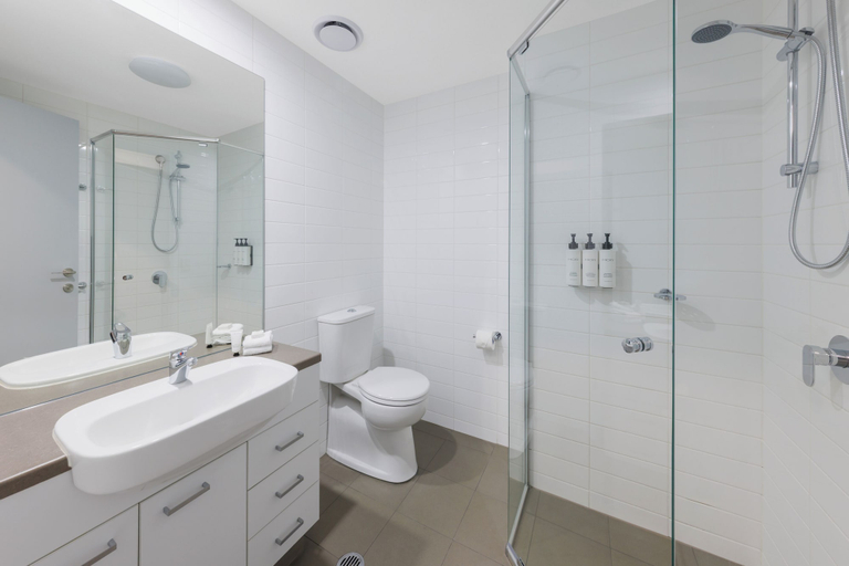 Bathroom 5, Quest At Sydney Olympic Park, Sydney