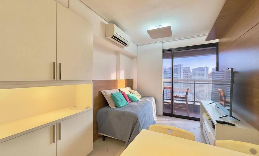 Bedroom 3, Landscape Melhores Apartamentos da Beira Mar, Fortaleza