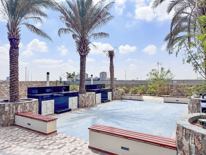 Terrace/patio, PVH - Al Jawhara - Charming Studio, Dubai