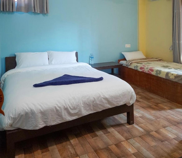 Bedroom, The Maple Inn, Gandaki