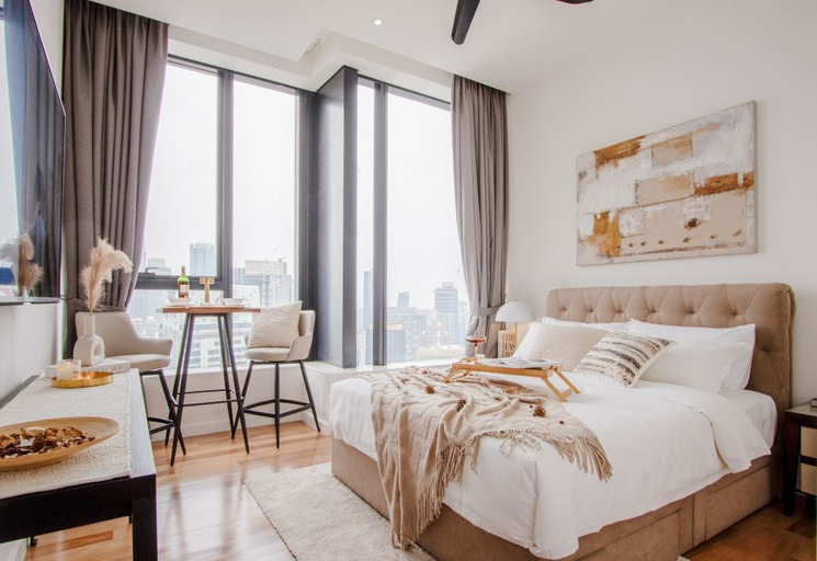 Bedroom, NaiBnB @ Pavilion Ceylon Hill, Kuala Lumpur