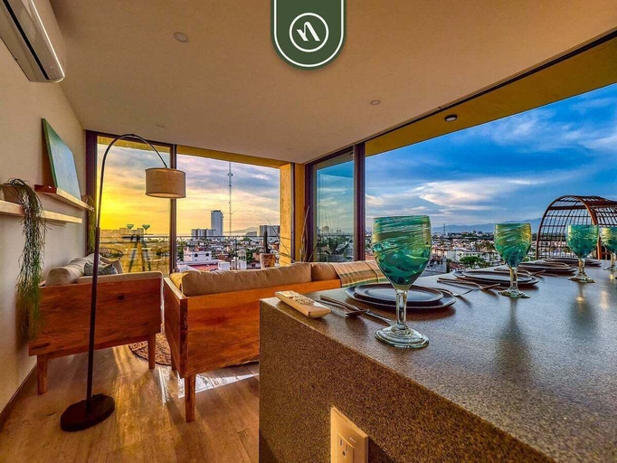 Interior 5, Brand New 2BR APT - Stunning Ocean & Sunset Views, Puerto Vallarta