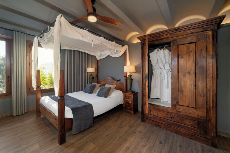 Bedroom 3, Finca el tossal, Alicante