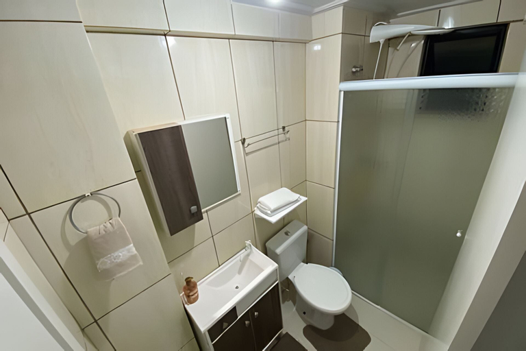 Bathroom 3, Edifício Ótima localização e Conforto, Toledo