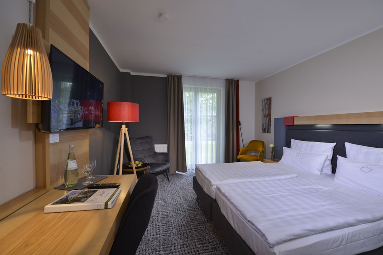 Bedroom 3, Landhotel Schnuck, Heidekreis