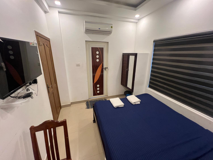 Bedroom 4, Confident Residency, Thrissur