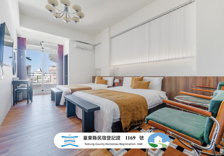 Bedroom 3, Oriental Blue Smart Stay (民宿編號1169號), Taitung
