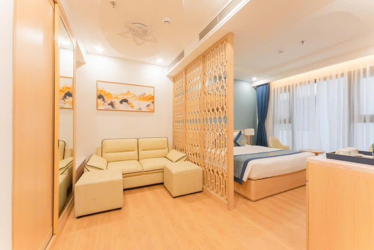 Bedroom 3, Quy Nhon FLC Sea Tower-Codotel Sat Bien-Ho Boi-Trung Tam TP-BT Apartment, Qui Nhơn