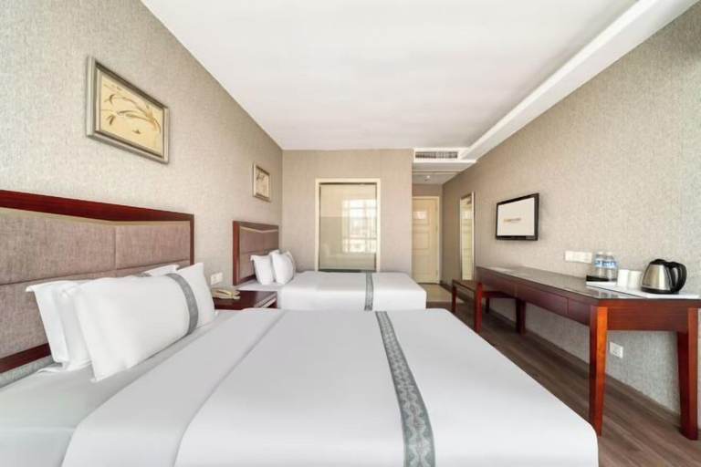 Bedroom 3, A·K·S Fashion Hotel, Wenzhou