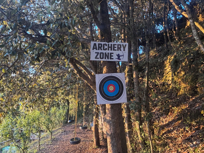 Archery, The Woodshed, Nainital