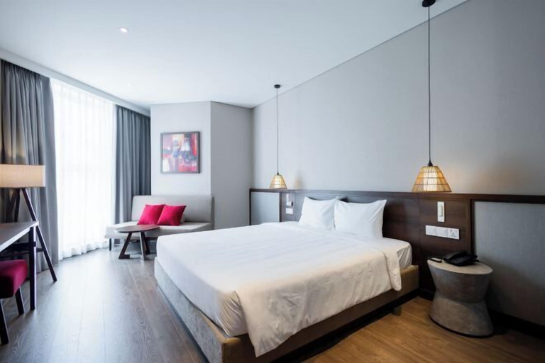 Room 2, Apt. Desert-Sea-Fun Continental, Phan Thiết
