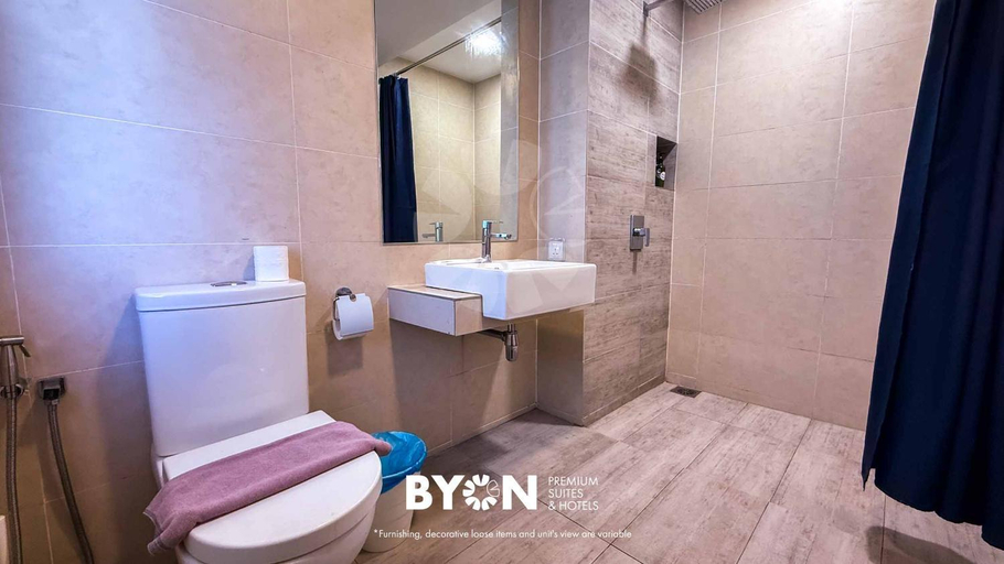 Bathroom 4, Forte Seasons Windmill Upon Hills Genting by BYON, Genting Highlands