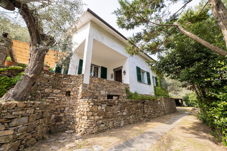 Front of property, Casa Liselotte, Imperia