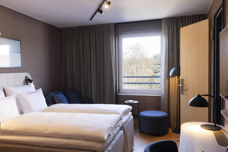 Bedroom 3, Scandic Stuttgart Europaviertel (Neueröffnung/Reopening), Stuttgart