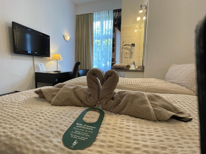Bedroom 3, Hotel Antoni, Bochum