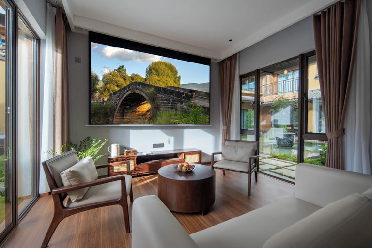 Living area 3, Hangzhou West Lake Demo Hotel, Hangzhou