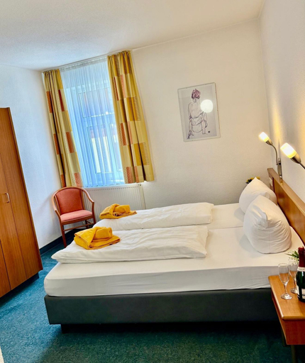 Bedroom 2, Hotel Goldener Adler, Nordsachsen
