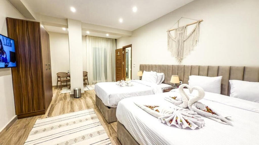 Room 2, Infinity Pyramids Inn, Al-Ahram