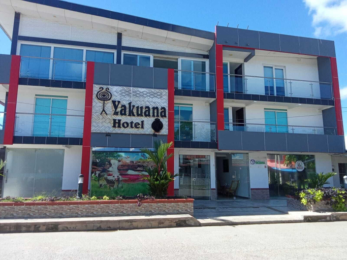 Exterior, Hotel Yakuana, Puerto López