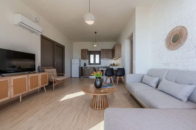 Living room 3, Kedros Villa Dyo Villa, Crete
