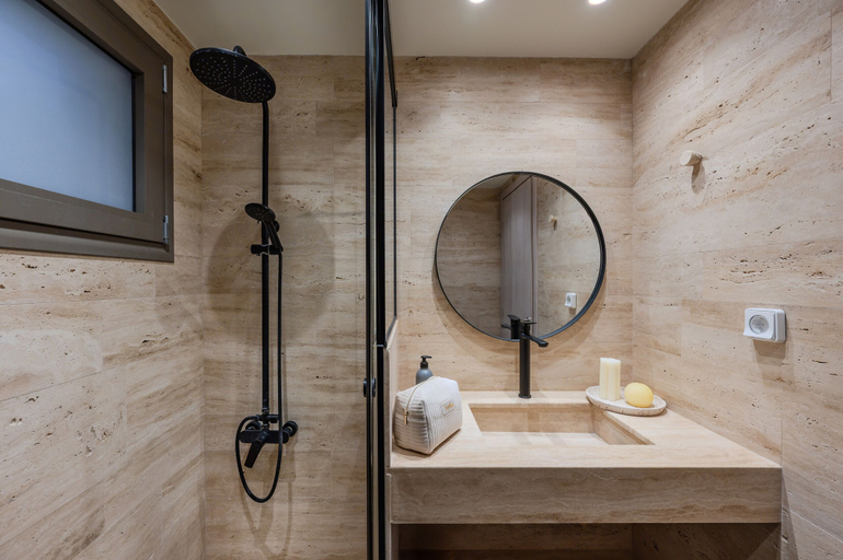 Bathroom 4, Kedros Villa Exi, Crete