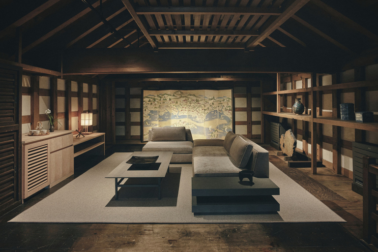 Living area 4, Old Soma Residence Kazeno Heritage, Hakodate