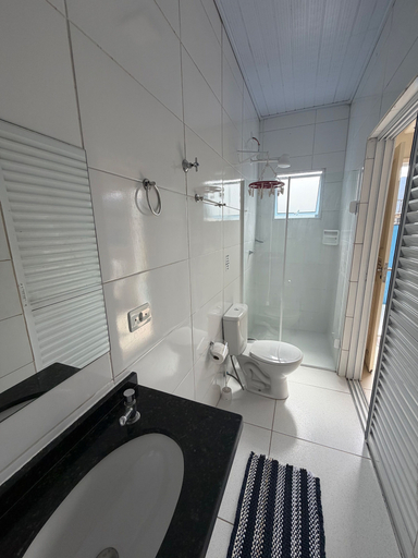 Bathroom 3, Suites Família Otaviano, Ubatuba