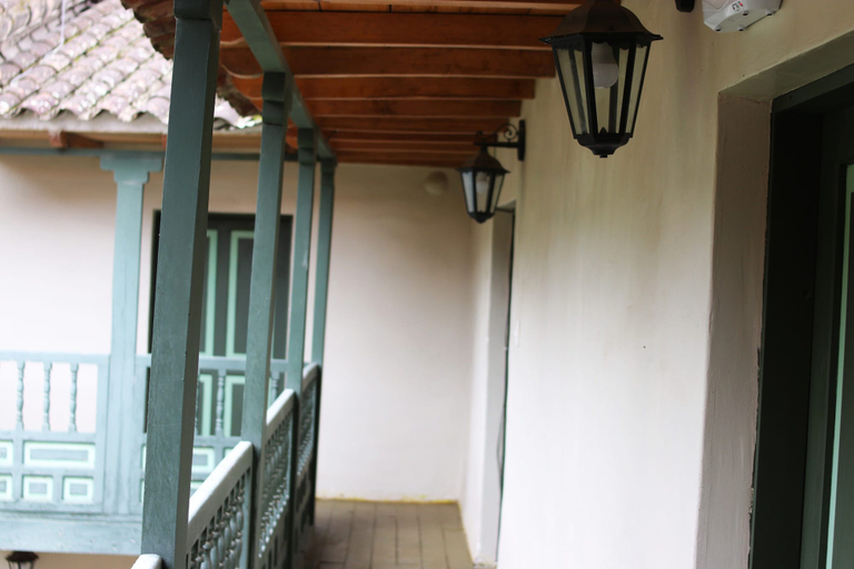 Exterior detail, Qinty Nature Ecolodge, Paucartambo