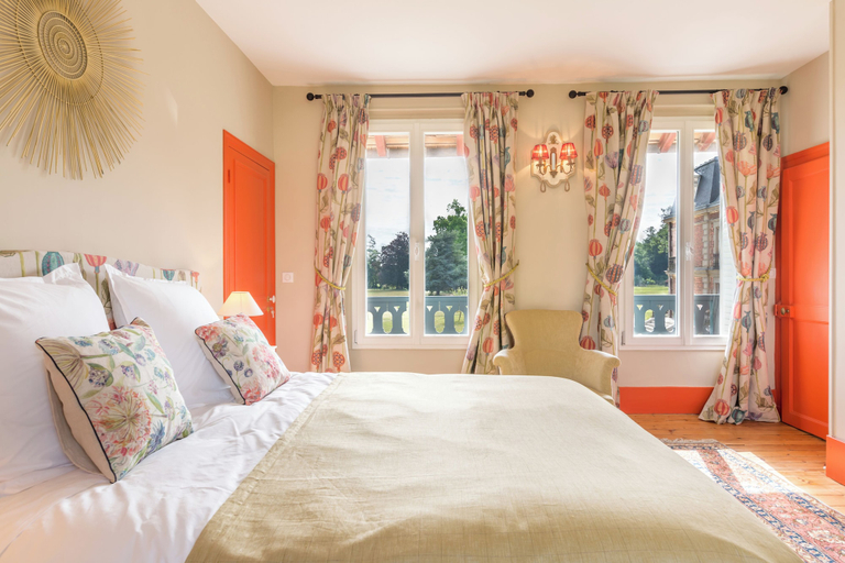 Bedroom 4, Chateau le Quesnoy, Oise
