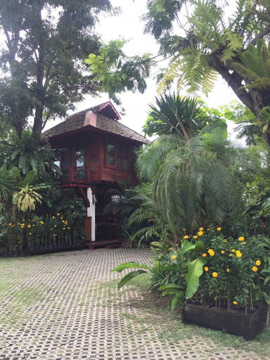 Exterior 3, 502 Serene Teak Boutique Apartments, Muang Chiang Mai
