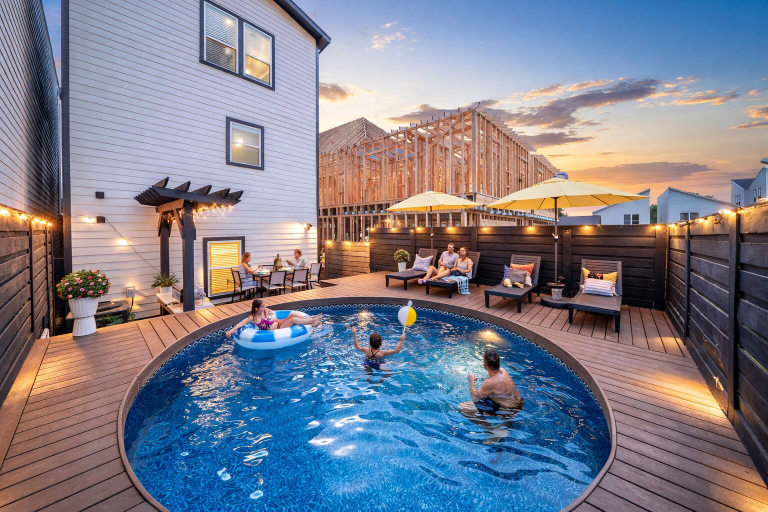 Pool 4, Empress Whimsical Retreat, Houston