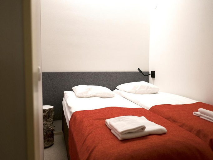 Bedroom 2, Santasport Resort, Lapland