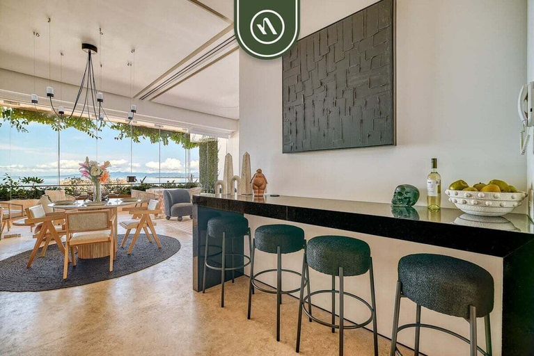 Food & Drinks 4, Luxury 1BR Condo With Private Terrace - Ocean View, Puerto Vallarta