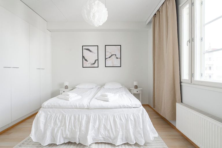 Bedroom 3, Lakefront Home near Downtown, Central Finland