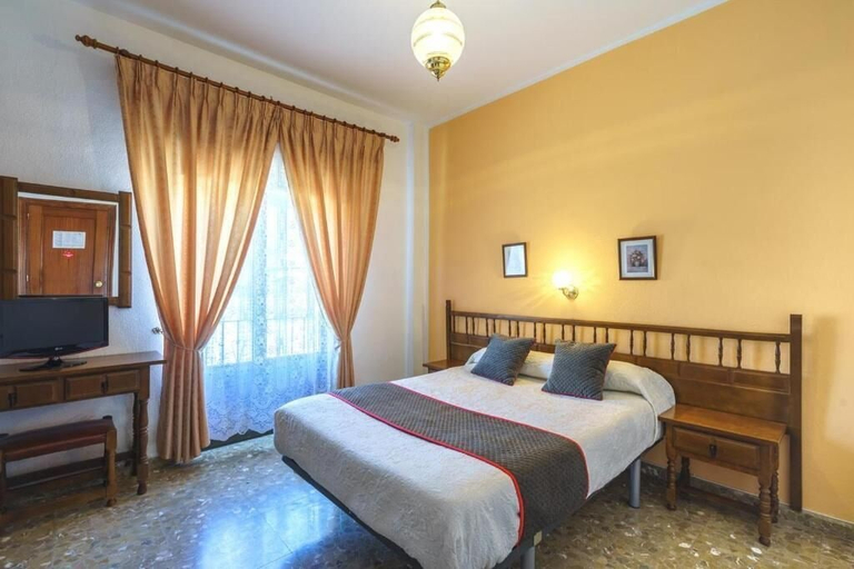 Bedroom, Hotel Restaurante Moya, Badajoz