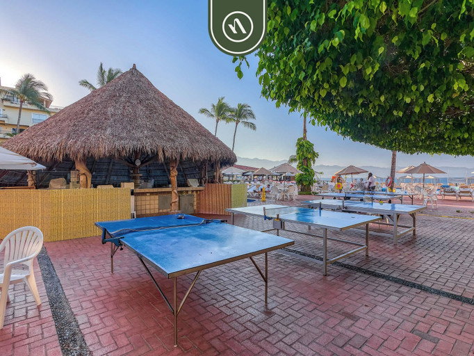 Outdoor dining 3, Beachfront 2 BR Condo - Beach - Pools - Tennis, Puerto Vallarta