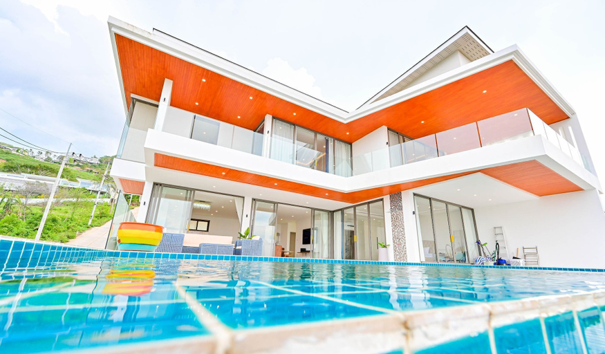 Pool 5, Ocean Skyline Villa-Luxury, Ko Samui