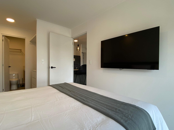Room 2, w Deluxe 2BR w Balcony View in Miraflores, Lima
