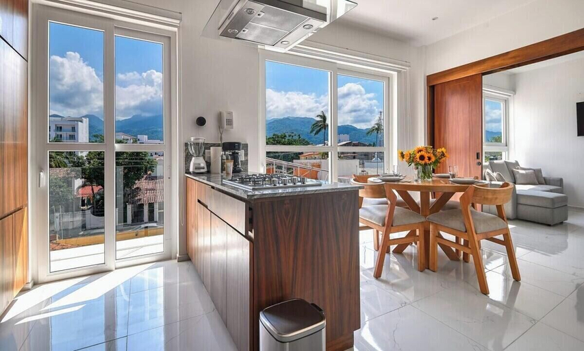 Interior 2, Amazing 1BR - Rooftop Pool in Versalles, Puerto Vallarta