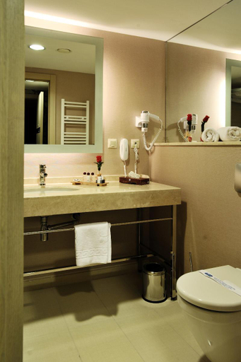 Bathroom 4, Niza Park Hotel, Çankaya