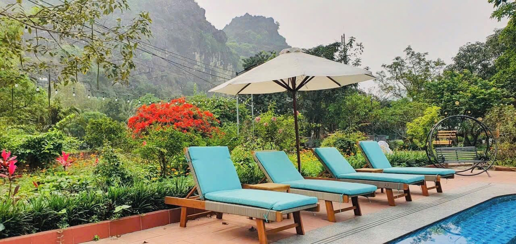 Pool 2, Ninh Binh Holiday Retreat, Hoa Lư
