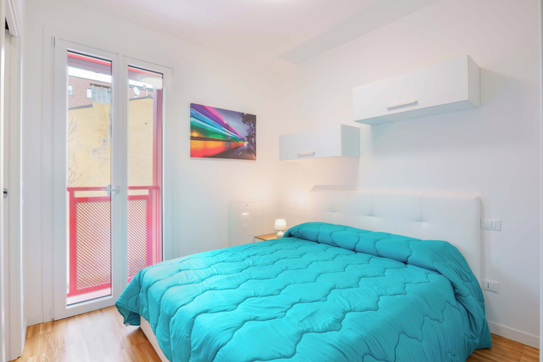 Bedroom 2, Mascarella Apartments, Bologna