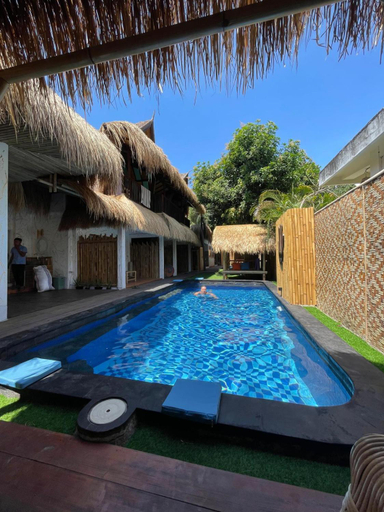 Swimming pool 5, Villa Sampai Jumpa Gili Air, Lombok