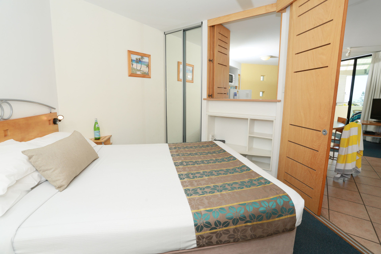 Bedroom 3, Beach Club Resort, Maroochy - Mooloolaba