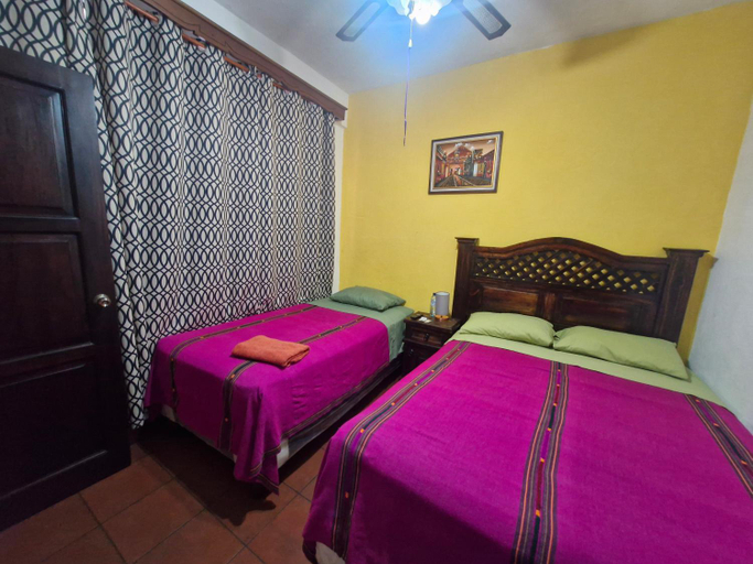Bedroom 4, Hospedaje el Viajero Antigua ll, Antigua Guatemala