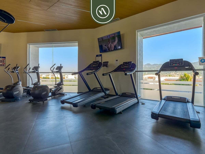 Fitness facility 4, Oceanview 1 BR Condo With Pools and Beach Access, Puerto Vallarta